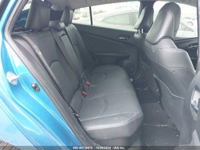 Toyota PRIUS XLE 2019 JTDKARFU2K3082285 Image 8