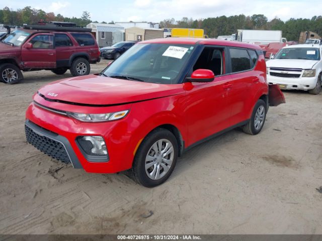 KNDJ23AU2N7170408 KIA SOUL LX