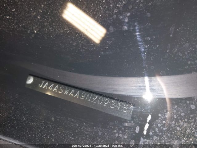 2022 MITSUBISHI ECLIPSE CROSS JA4ASWAA9NZ023167 Photo 8