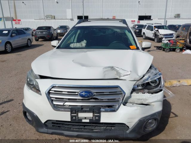 4S4BSACC3G3327138 Subaru Outback 2.5i Premium
