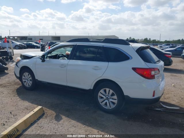 4S4BSACC3G3327138 Subaru Outback 2.5i Premium