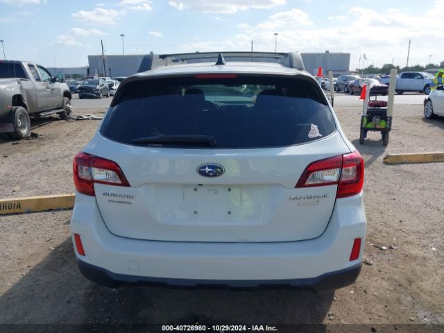 4S4BSACC3G3327138 Subaru Outback 2.5i Premium