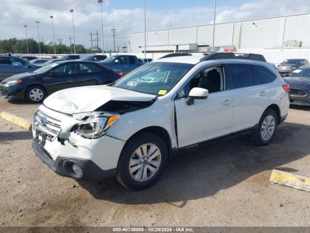 4S4BSACC3G3327138 Subaru Outback 2.5i Premium