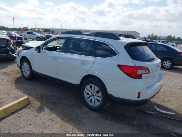 4S4BSACC3G3327138 Subaru Outback 2.5i Premium