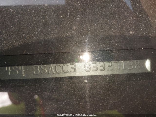 4S4BSACC3G3327138 Subaru Outback 2.5i Premium