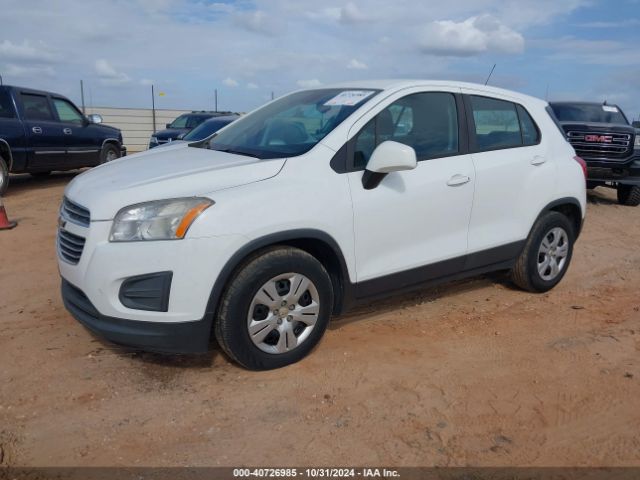 KL7CJKSB3GB740545 Chevrolet Trax 1ls