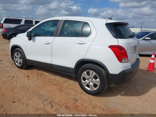 KL7CJKSB3GB740545 Chevrolet Trax 1ls