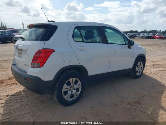 KL7CJKSB3GB740545 Chevrolet Trax 1ls