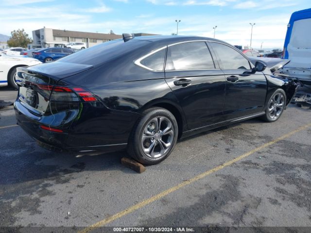 1HGCY2F60RA072094 Honda Accord Hybrid Ex-l
