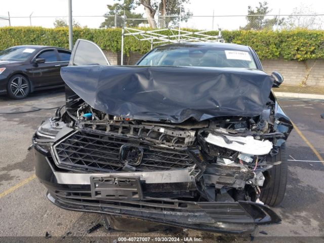 1HGCY2F60RA072094 Honda Accord Hybrid Ex-l