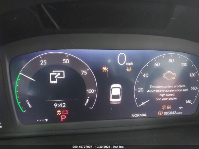 1HGCY2F60RA072094 Honda Accord Hybrid Ex-l