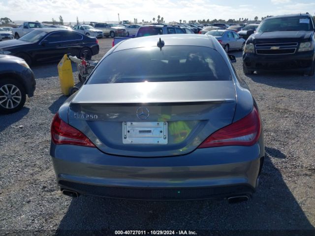 WDDSJ4EBXEN062030 Mercedes-Benz CLA 250