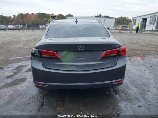19UUB2F36HA003789 Acura Tlx V6