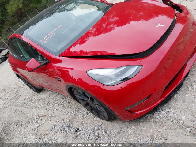 2022 TESLA MODEL Y 7SAYGDEF3NF562196 Photo 0