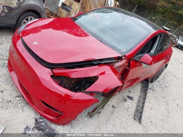 2022 TESLA MODEL Y 7SAYGDEF3NF562196 Photo 1