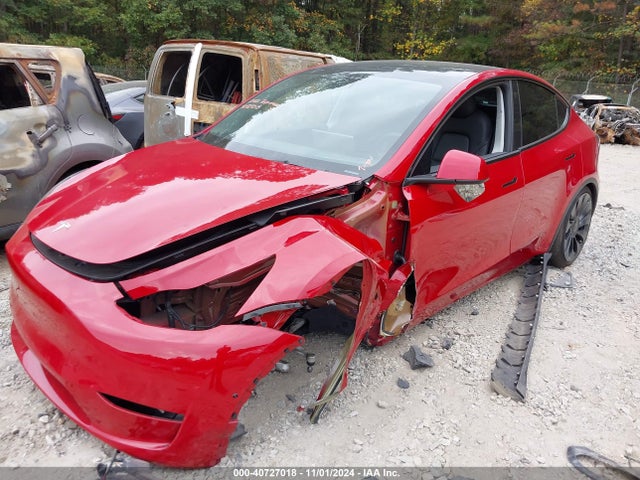 2022 TESLA MODEL Y 7SAYGDEF3NF562196 Photo 5