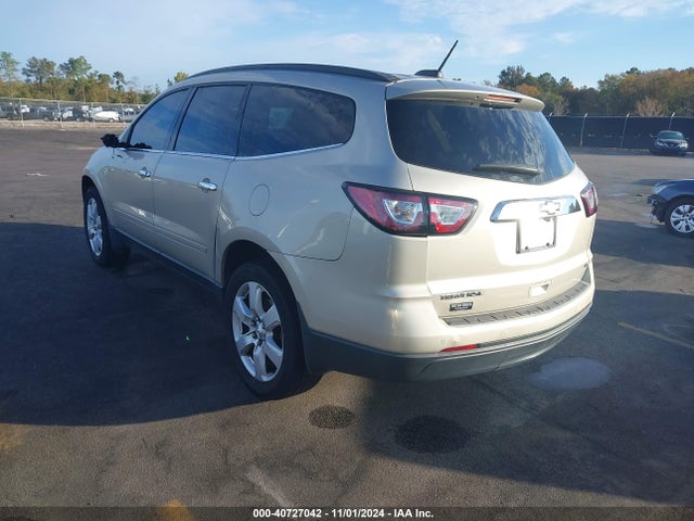 Chevrolet Traverse 1lt 2017 1GNKRGKD8HJ208227 Image 3