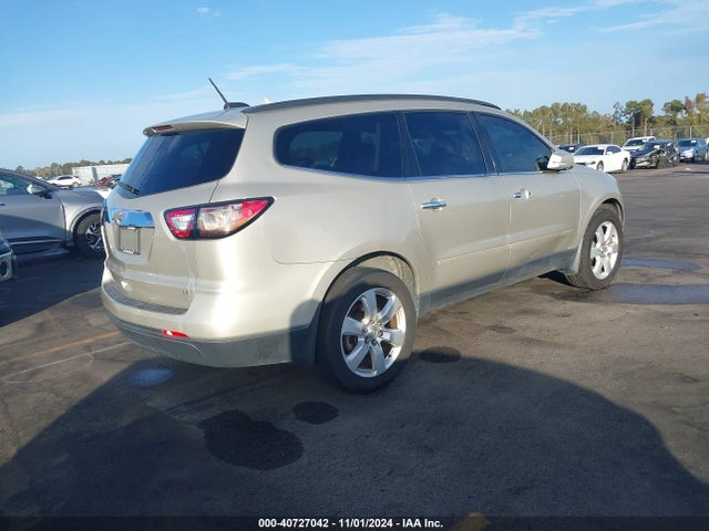 Chevrolet Traverse 1lt 2017 1GNKRGKD8HJ208227 Image 4