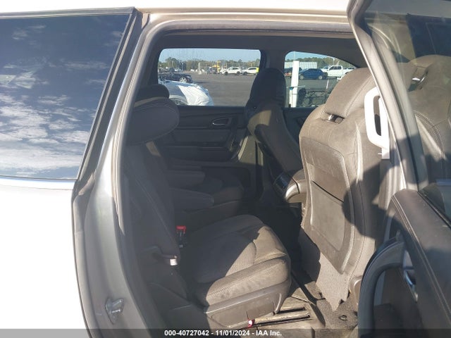 Chevrolet Traverse 1lt 2017 1GNKRGKD8HJ208227 Image 8