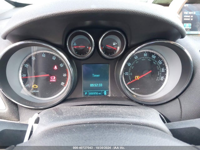 KL4CJASB1GB631086 Buick Encore