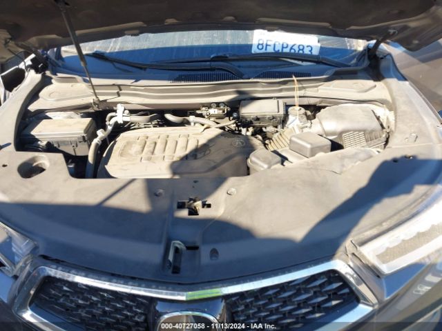 5J8YD3H31JL010898 Acura MDX