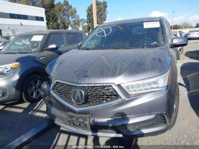 5J8YD3H31JL010898 Acura MDX