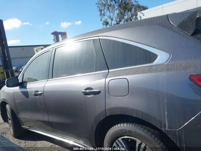 5J8YD3H31JL010898 Acura MDX