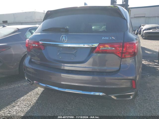 5J8YD3H31JL010898 Acura MDX