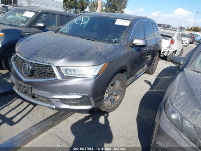 5J8YD3H31JL010898 Acura MDX