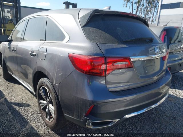 5J8YD3H31JL010898 Acura MDX