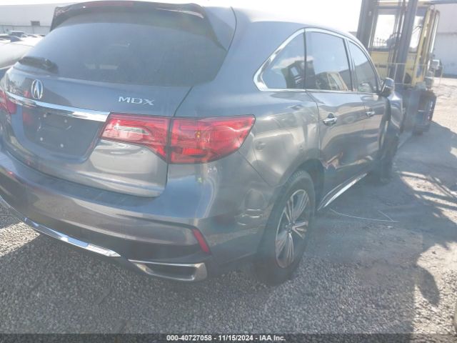 5J8YD3H31JL010898 Acura MDX