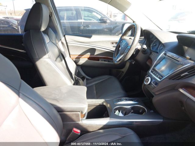 5J8YD3H31JL010898 Acura MDX