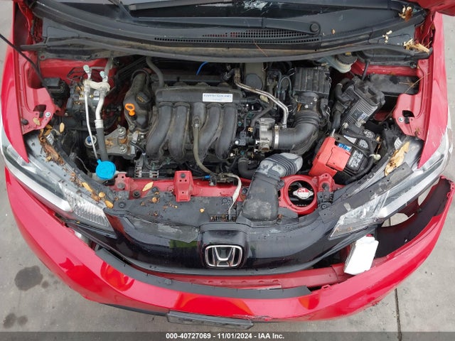Honda FIT LX 2016 JHMGK5H50GS013771 Image 10