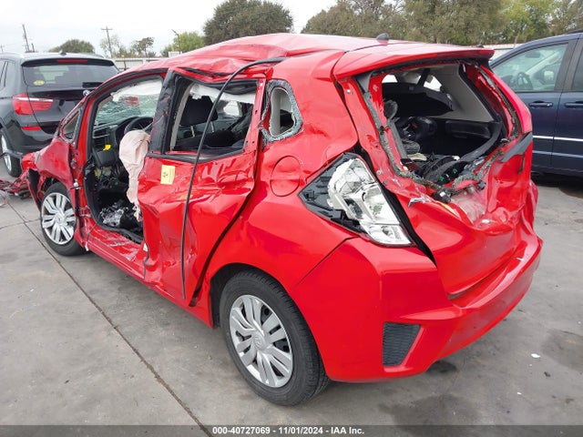 Honda FIT LX 2016 JHMGK5H50GS013771 Image 3