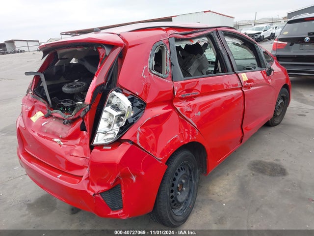 Honda FIT LX 2016 JHMGK5H50GS013771 Image 4