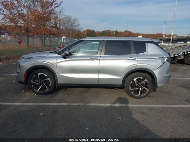 JA4J4TA86NZ035704 Mitsubishi Outlander Es 2.5
