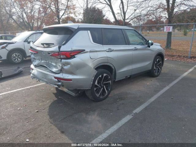 JA4J4TA86NZ035704 Mitsubishi Outlander Es 2.5