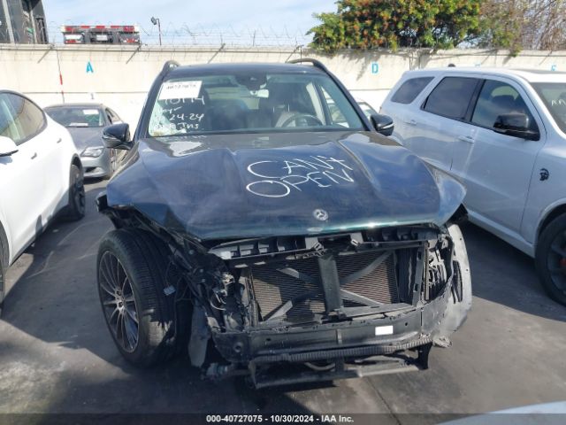 4JGFB4JB9LA125519 Mercedes-Benz GLE 350