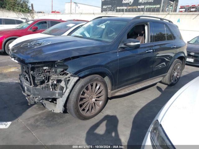 4JGFB4JB9LA125519 Mercedes-Benz GLE 350