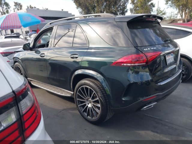 4JGFB4JB9LA125519 Mercedes-Benz GLE 350