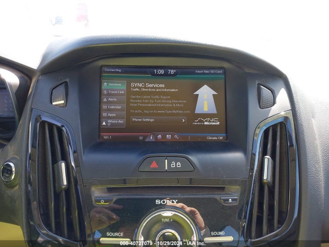 Ford FOCUS ELECTRIC 2014 1FADP3R42EL401114 Image 14
