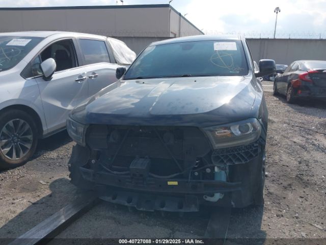 1C4RDHAG6KC803404 Dodge Durango Sxt Plus Rwd