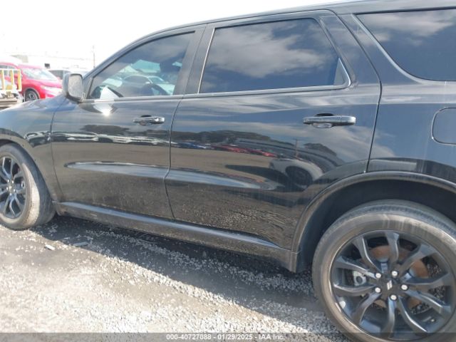 1C4RDHAG6KC803404 Dodge Durango Sxt Plus Rwd