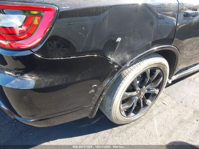 1C4RDHAG6KC803404 Dodge Durango Sxt Plus Rwd