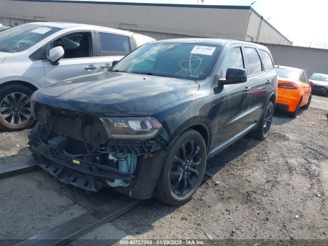 1C4RDHAG6KC803404 Dodge Durango Sxt Plus Rwd