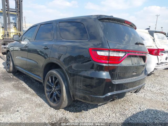 1C4RDHAG6KC803404 Dodge Durango Sxt Plus Rwd