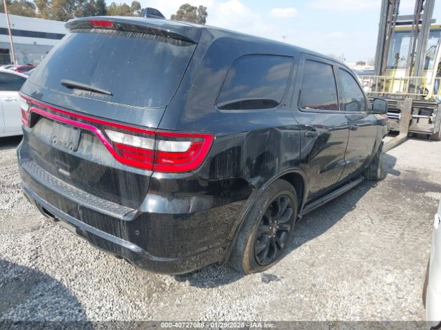 1C4RDHAG6KC803404 Dodge Durango Sxt Plus Rwd