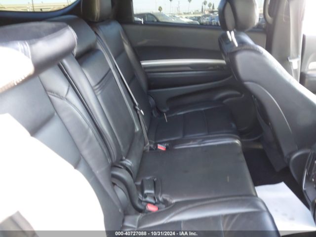 1C4RDHAG6KC803404 Dodge Durango Sxt Plus Rwd