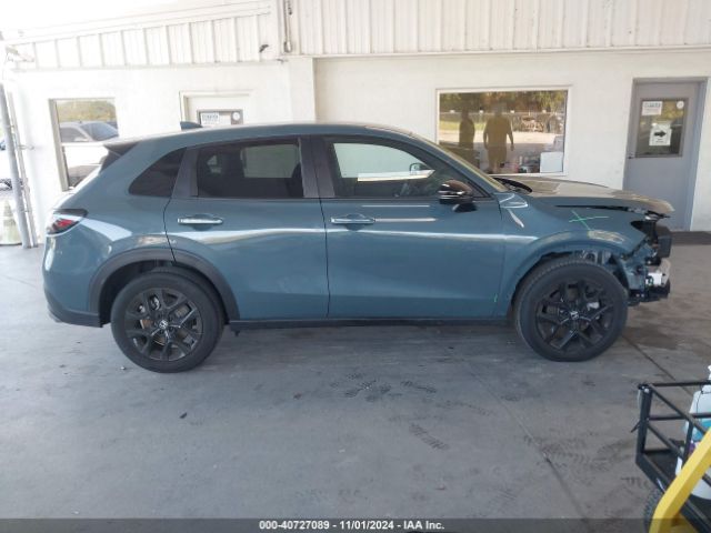3CZRZ1H54RM736379 Honda Hr-v 2wd Sport/2wd Sport W/o Bsi