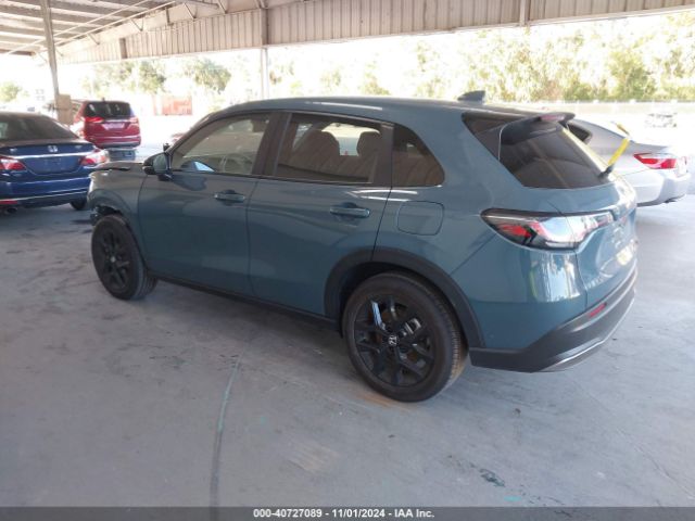 3CZRZ1H54RM736379 Honda Hr-v 2wd Sport/2wd Sport W/o Bsi
